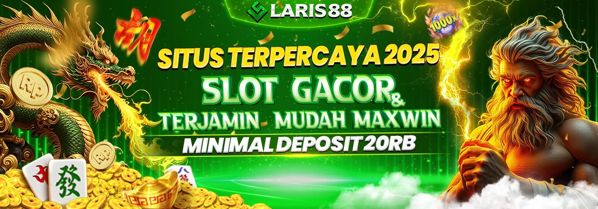 SLOT GACOR TERPERCAYA 2025